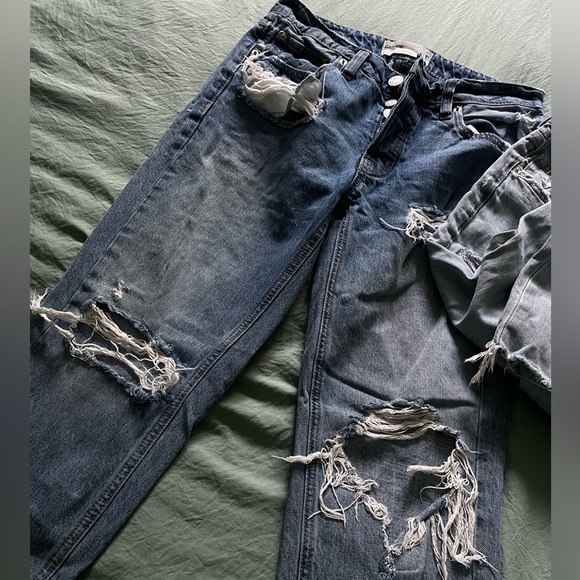Bundle x2 Garage Boyfriend Jeans - Picture 6 of 9